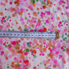 Confetti Viscose Sateen Fabric - per half metre