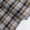 Grey check - Viscose Twill - per half metre
