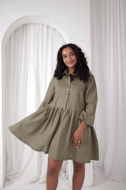 Hampton dress & shirt PDF & Paper Pattern