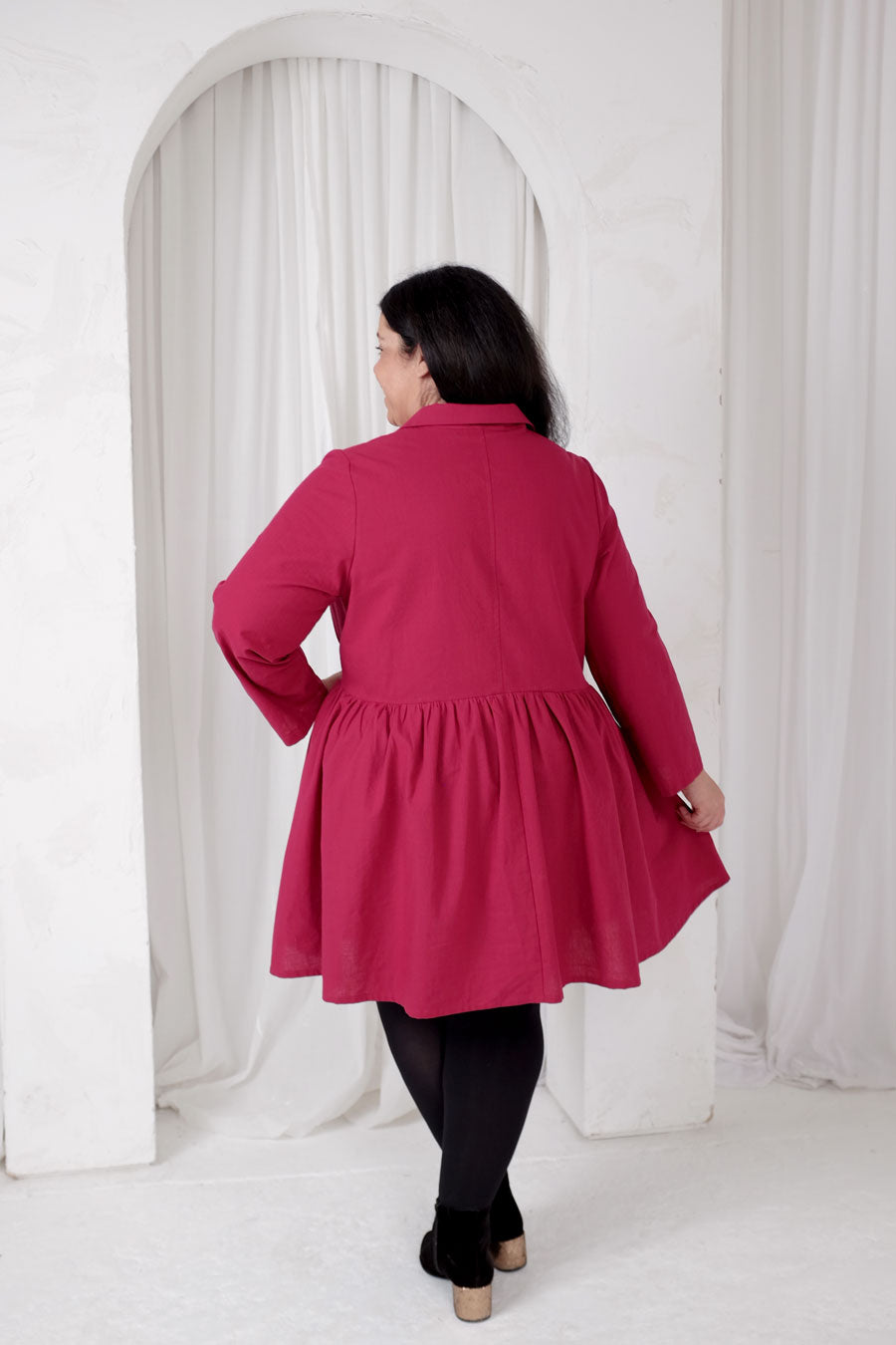 Hampton dress & shirt PDF & Paper Pattern