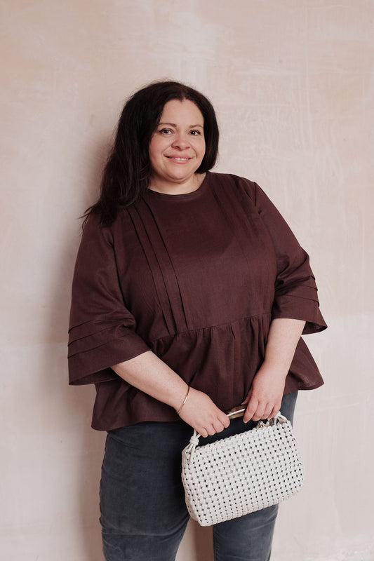 April Blouse PDF & Paper Pattern