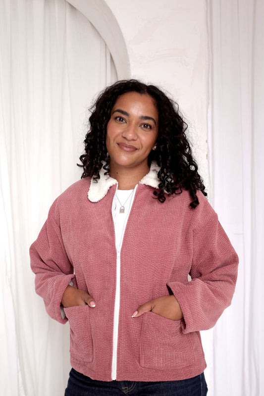 Margot fleece/jacket PDF & Paper Pattern