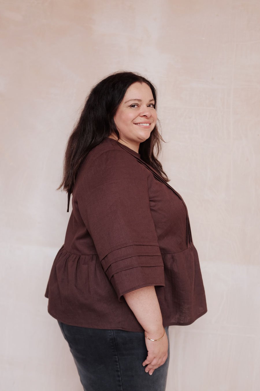April Blouse PDF & Paper Pattern