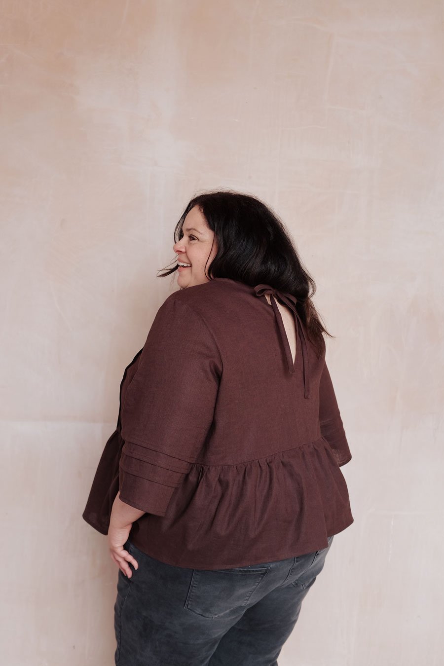 April Blouse PDF & Paper Pattern