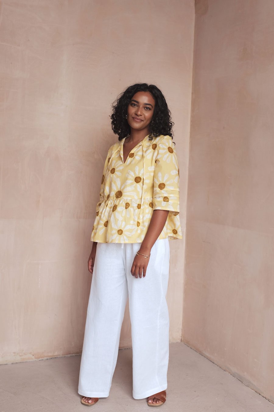 April Blouse PDF & Paper Pattern