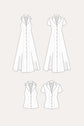 Diana dress PDF & Paper Pattern