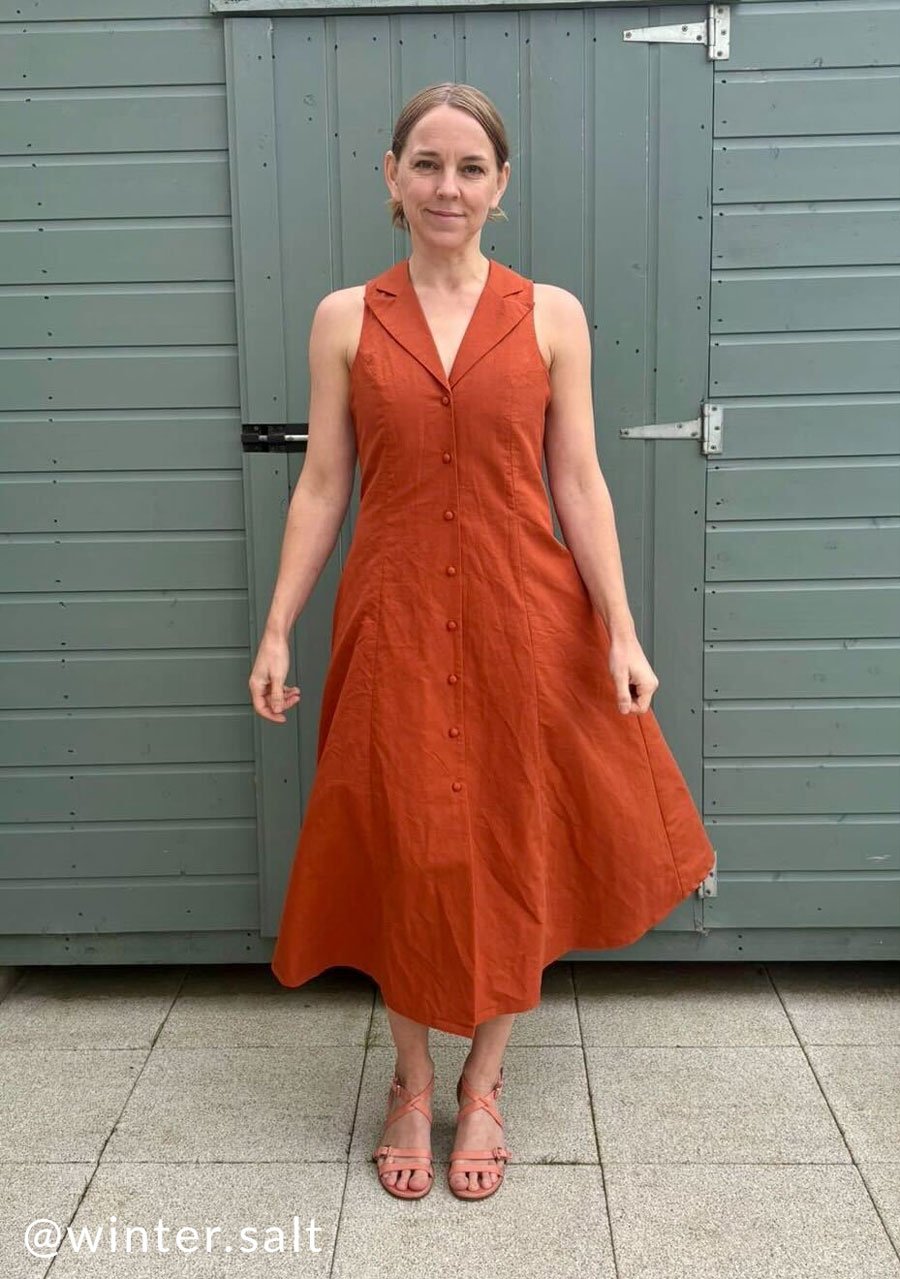 Diana dress PDF & Paper Pattern
