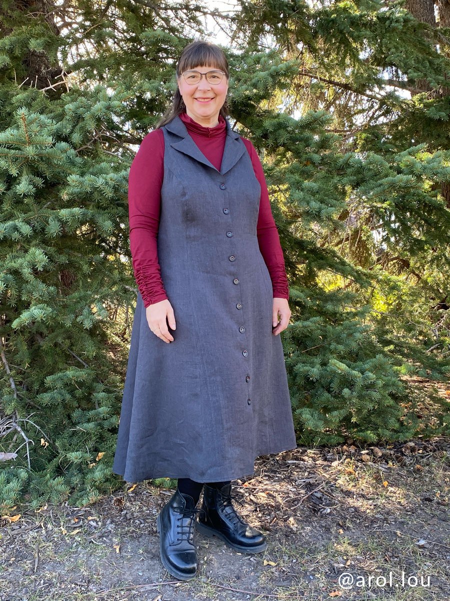 Diana dress PDF & Paper Pattern