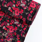 Winter floral 100% LENZING™ ECOVERO™ - per half metre