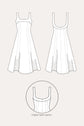 Lucia dress PDF & Paper Pattern