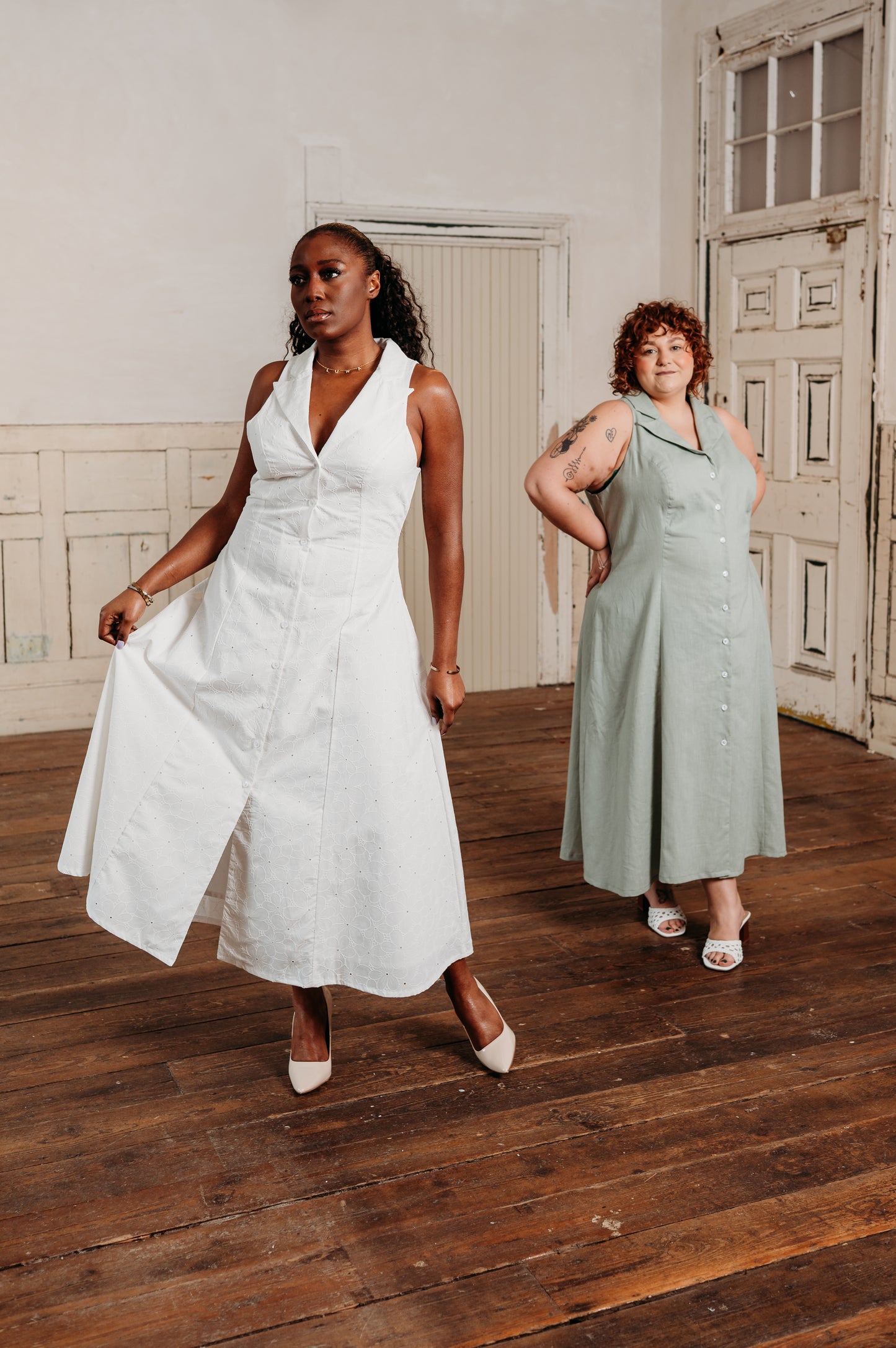 Diana dress PDF & Paper Pattern