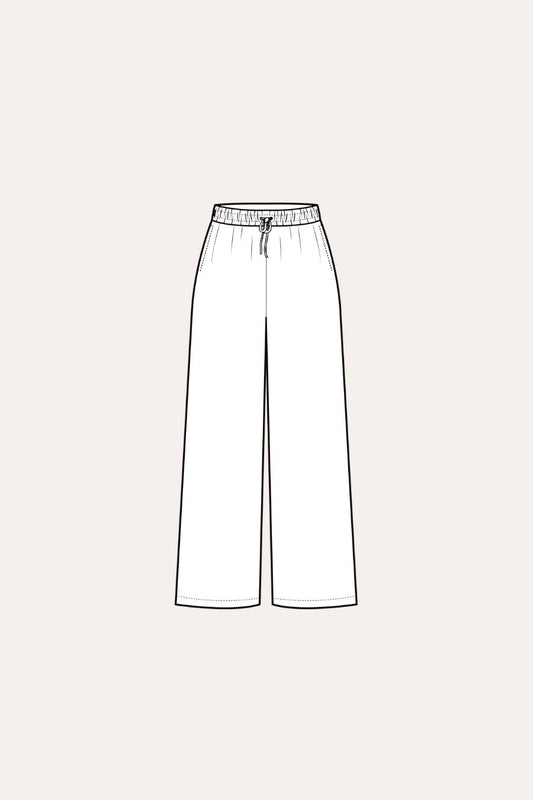 Sienna Trousers PDF & Paper Pattern