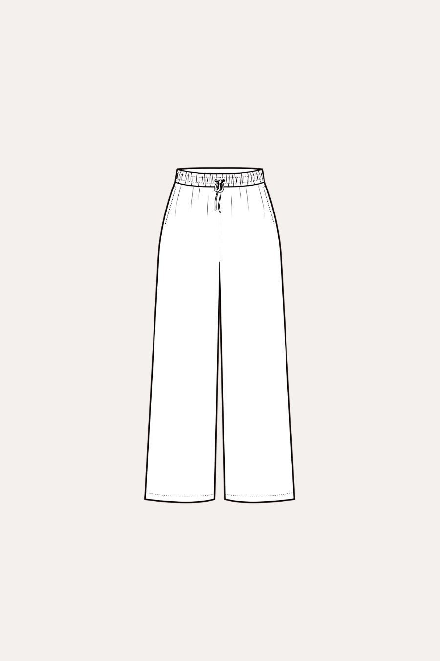 Sienna Trousers PDF & Paper Pattern