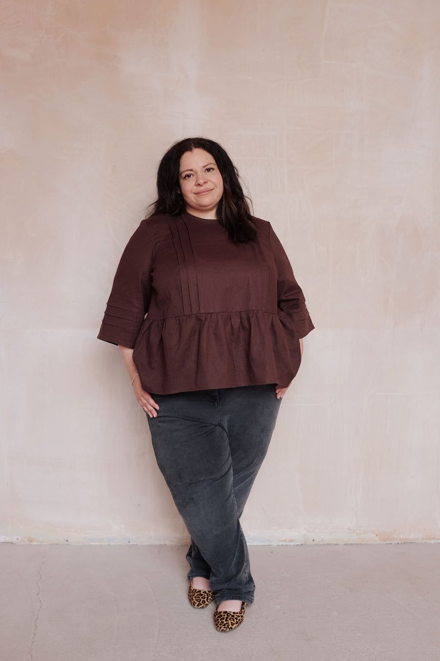 April Blouse PDF & Paper Pattern