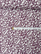 Berry Floral Viscose Stretch - per half metre
