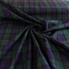 Blackwatch Tartan - Polyviscose - per half metre
