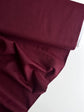 Bordeaux stonewashed linen - per half metre