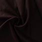 Chocolate brown stonewashed linen - per half metre