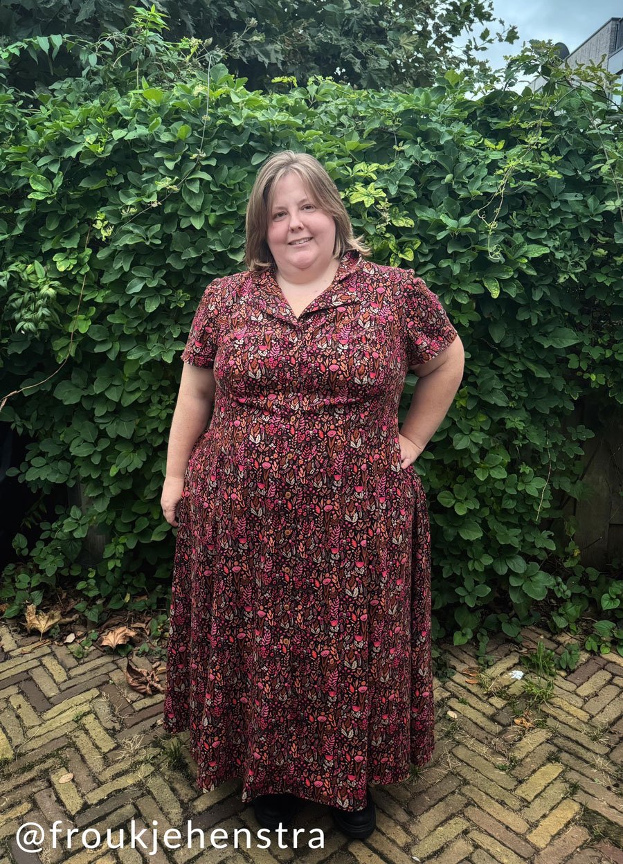 Diana dress PDF & Paper Pattern