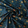 Floral Digital Print - Cotton Viscose Twill - per half metre