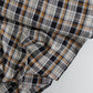 Grey check - Viscose Twill - per half metre