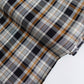 Grey check - Viscose Twill - per half metre