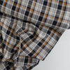 Grey check - Viscose Twill - per half metre