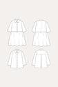 Hampton dress & shirt PDF & Paper Pattern