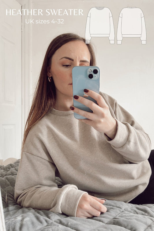 Heather Sweater PDF Pattern