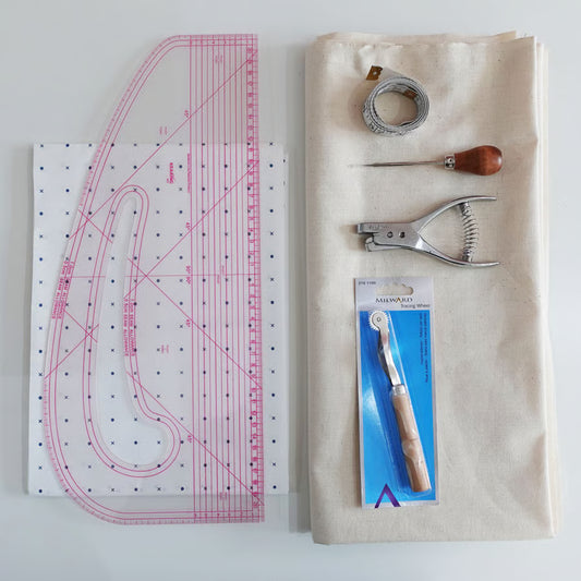 Pattern cutting essentials kit