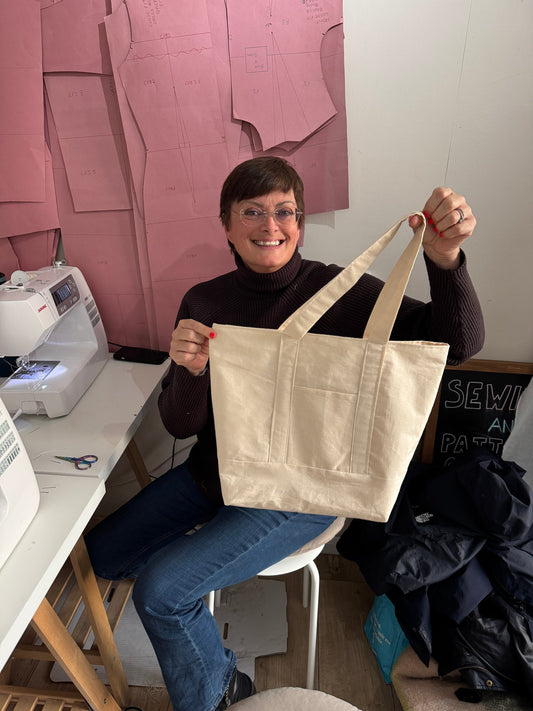 LEARN TO SEW - Sunday or Saturday workshop £85