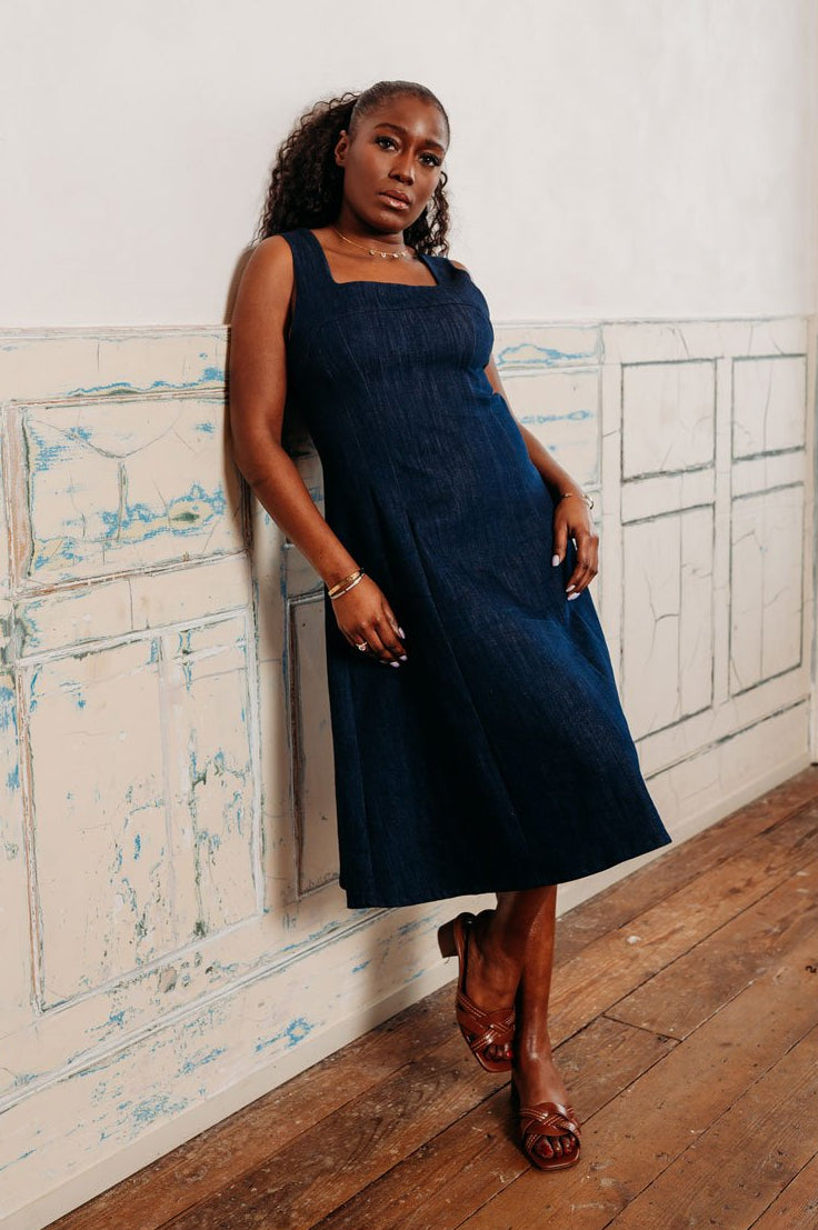 Lucia dress PDF & Paper Pattern