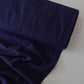 100% Washed Cotton Fabric Navy - per half metre