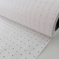 Spot and cross pattern paper
