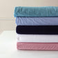 100% Washed Cotton Fabric pink - per half metre
