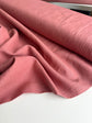 Rose stonewashed linen - per half metre