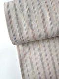 Multi Stripe Linen Look Fabric - per half metre