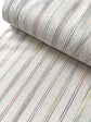 Multi Stripe Linen Look Fabric - per half metre