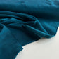 21 Wale Needlecord Fabric - Teal 100% cotton  - per half metre