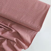 Terracotta Mini Gingham 100% Cotton Fabric - per half metre