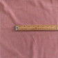 Terracotta Mini Gingham 100% Cotton Fabric - per half metre